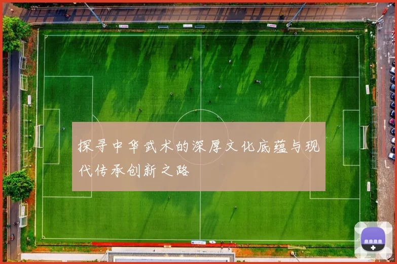 探寻中华武术的深厚文化底蕴与现代传承创新之路