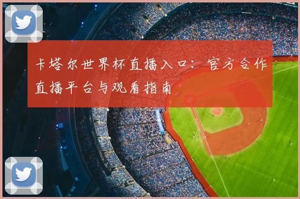 卡塔尔世界杯直播入口：官方合作直播平台与观看指南