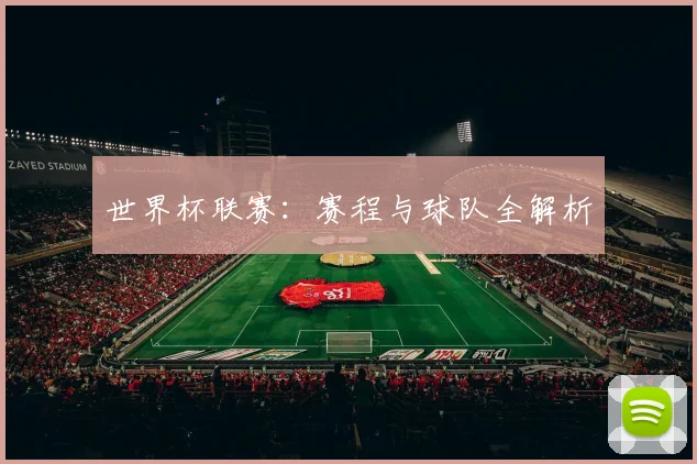 世界杯联赛：赛程与球队全解析